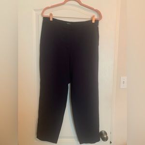 J Crew Mercantile Navy Elastic Dress Pants